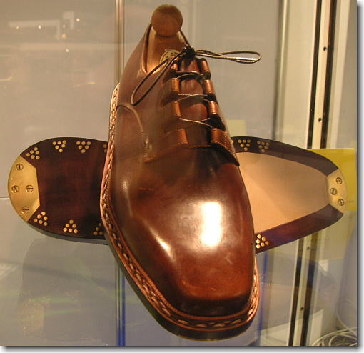 ヨージェフ・コヴァーチさん製靴